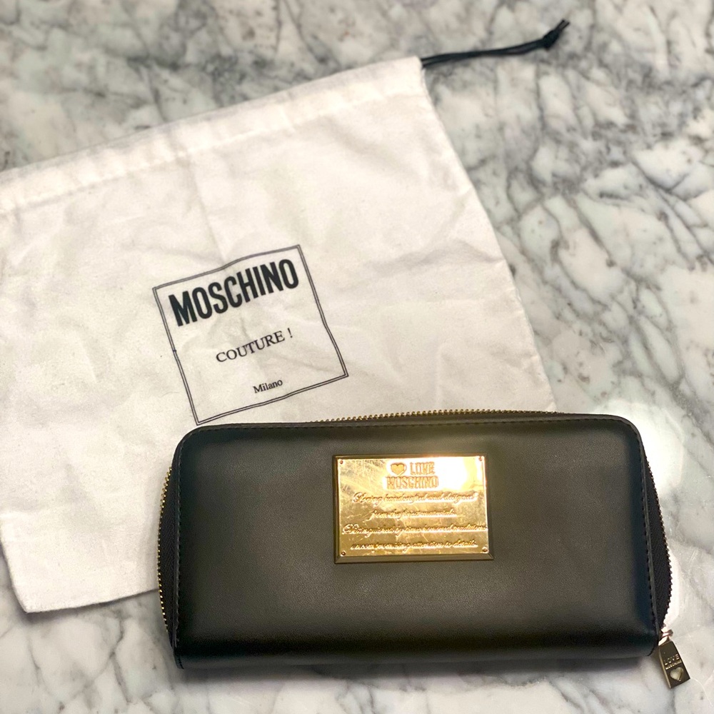 Love Moschino Wallet- Black